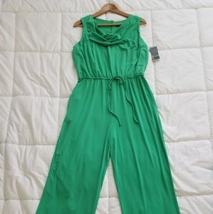 Lovely Green Jumpsuit